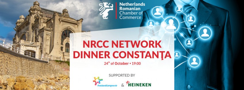 NRCC NETWORK DINNER CONSTANTA